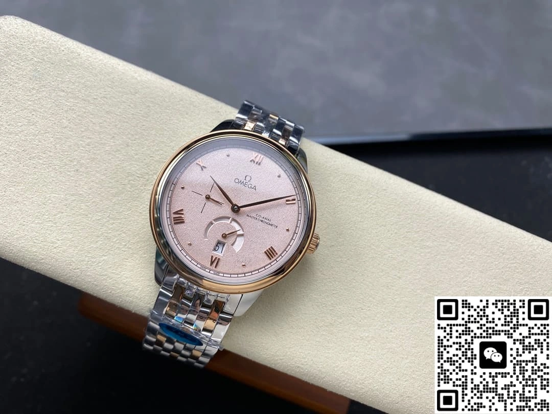 YMS Factory Omega De Ville 434.20.41.21.09.001 1:1 Best Edition Replica Watch